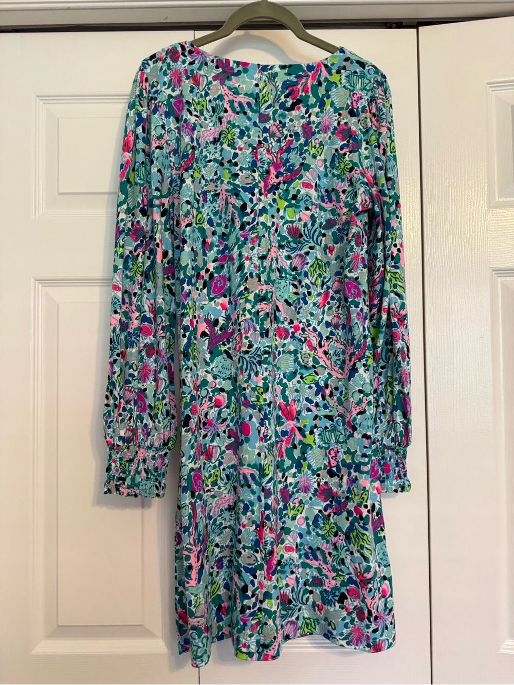 LILLY PULITZER: Diann Dress; Multi Dive Bar, Medium - Picture 3 of 7
